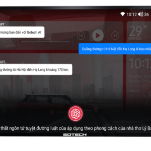 Gotech GT2K 360 tích hợp trợ lý giọng nói AI