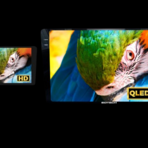 Gotech GT2K 360 trang bị tấm nền QLED 2K