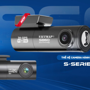 Hỗ trợ cảm biến G-Sensor cho camera hành trình Vietmap S860