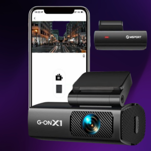 Kinh nghiệm lắp camera hành trình MSPORT G-ON X1 chính hãng