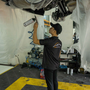 Kỹ thuật phủ gầm xe Volkswagen Arteon 2025 chuyên nghiệp