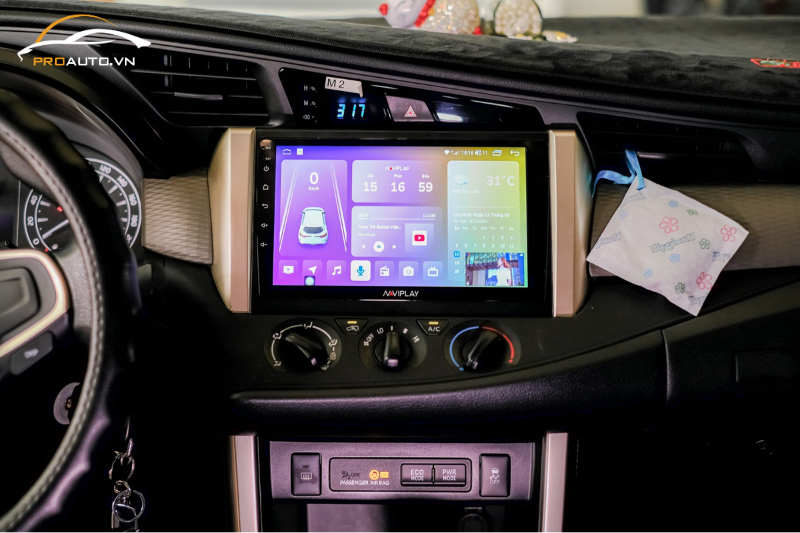 Màn hình thông minh Naviplay NVP4 có gì đặc biệt?