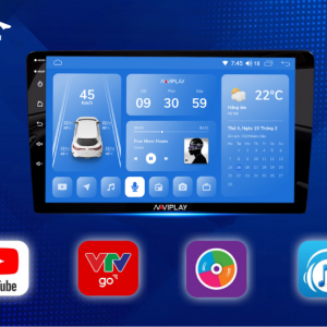 Màn hình thông minh Naviplay NVP4 lướt web thả ga