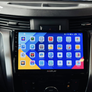 Màn hình thông minh Naviplay NVP4 ô tô đón đầu xu thế 2025