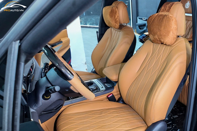 Mẹo chọn màu bọc da ghế xe Volkswagen Arteon 2025 chuẩn gu