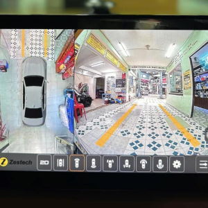 Phiên bản Zestech ZT3 liền cam360 hiện đại, an toàn