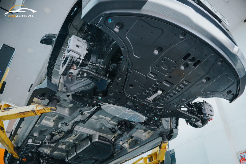Phủ gầm xe MG Cyberster tại PROAUTO.VN