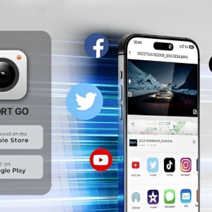 Quản lý camera hành trình MSPORT G-ON X2 bằng điện thoại