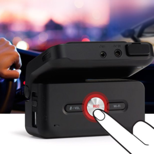 REC ghi hình cẩn cấp trên camera hành trình FINEVU GX300