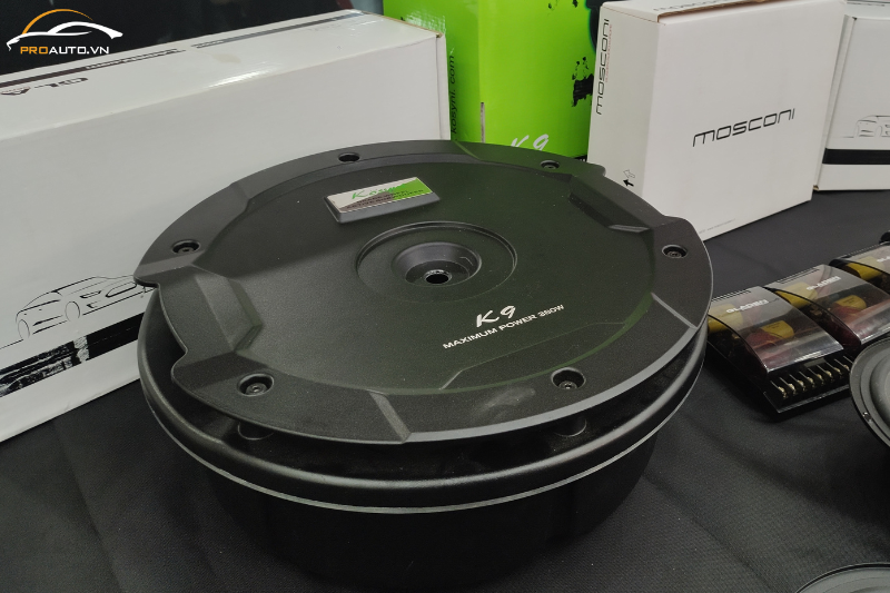 Sub bánh sơ cua độ loa xe Mazda CX-5 2025