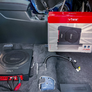 Sub điện Vibe độ loa xe Mazda CX-5 2025