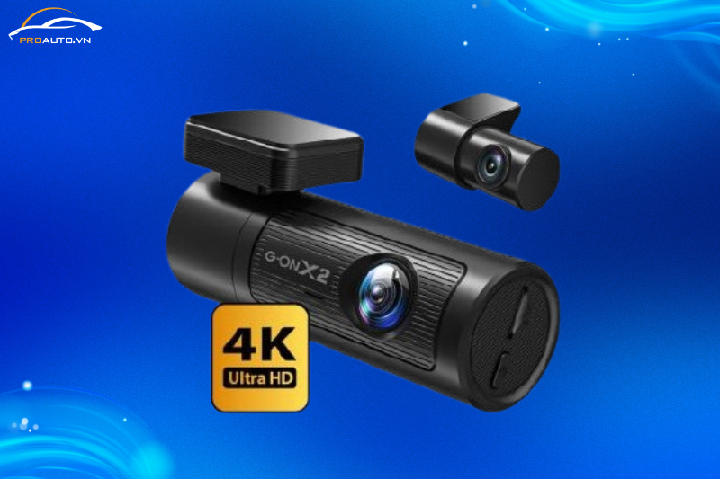 Tẩu sạc độc đáo trên camera hành trình MSPORT G-ON X2