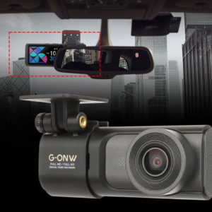 Thiết kế camera hành trình GNet G-ON W nhỏ gọn