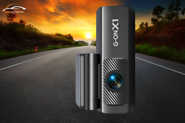 Thiết kế camera hành trình MSPORT G-ON X1 tẩu sạc riêng