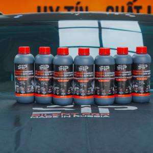 Thương hiệu SIP phủ gầm xe MG Cyberster