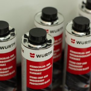 Thương hiệu Wurth phủ gầm xe MG Cyberster