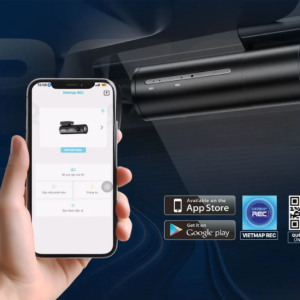 Truyền dữ liệu tại camera hành trình Vietmap S860 nhanh chóng