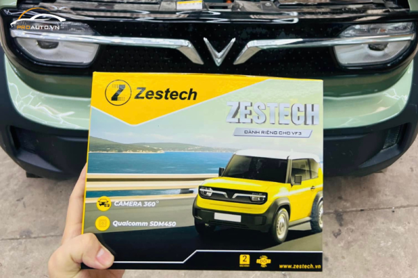 Tương thích Android & VinFast OS trên màn hình Android Zestech ZT3