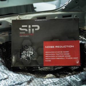 Vật liệu SIP cách âm chống ồn xe MG Cyberster