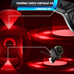 Vietmap Lenovo D1 4G kết nối Vietmap V5