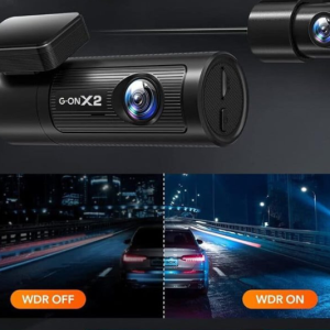 WDR và Night Vision trên camera hành trình MSPORT G-ON X2