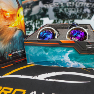 Bi gầm LED Eagle F - Light độ đèn xe Nissan Navara 2025