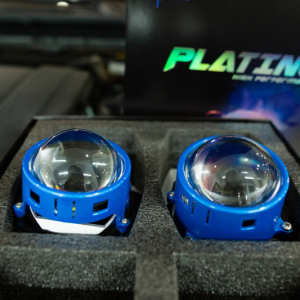 Bi Laser Titan Platinum độ đèn xe Nissan Navara 2025