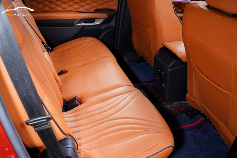 Bọc da ghế xe Nissan Navara 2025
