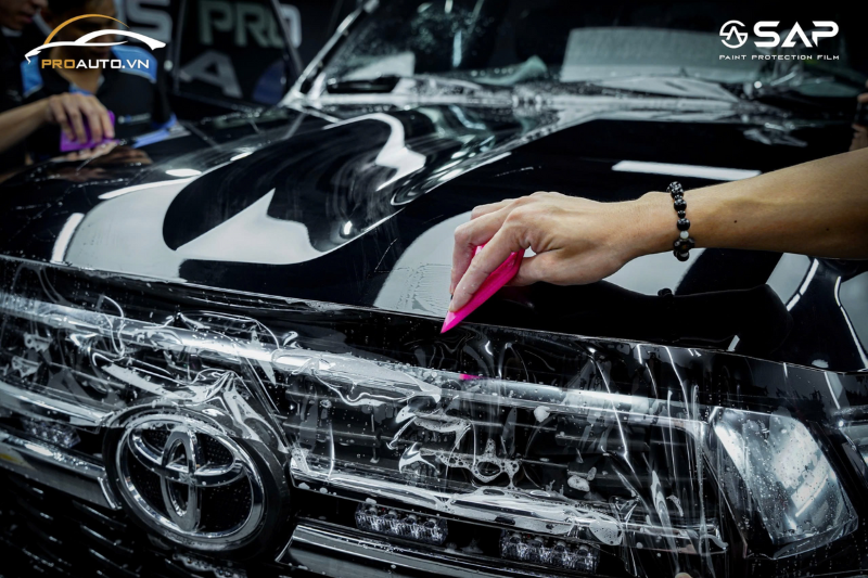 Cách khắc phục lỗi bong mép, bọt khí, nếp gấp PPF - Khóa học dán PPF ô tô