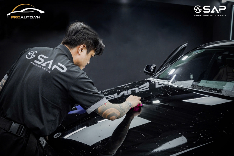 Cam kết 100% cứng tay nghề, sẵn sàng làm việc ngay - Khóa học dán PPF ô tô