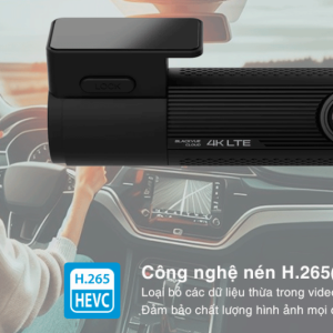 Camera hành trình Blackvue DR970X-2CH PLUS LTE bảo vệ dữ liệu