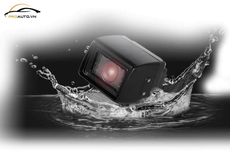 Camera hành trình GNET G-STYX S2 - Độ phân giải Full HD 1080p IP69K