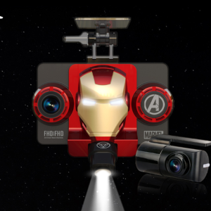 Camera hành trình GNET Iron man giám sát xe trên Smartphone