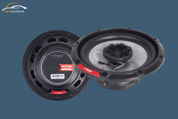 Chất liệu màng loa Vibe Pulse 6-V3 polypropylene đúc ép cứng