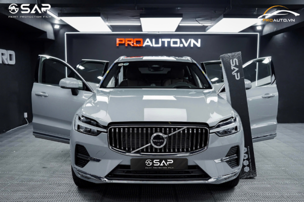 Chủ xe chọn PPF SAP độ phụ kiện đồ chơi xe Volvo XC60