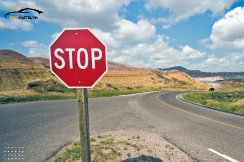 Dạng hình biển báo giao thông - Hình lục giác