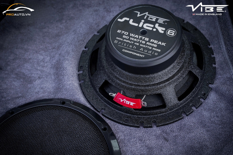 Hệ thống loa Vibe Slick 6C-V7 đạt 6''