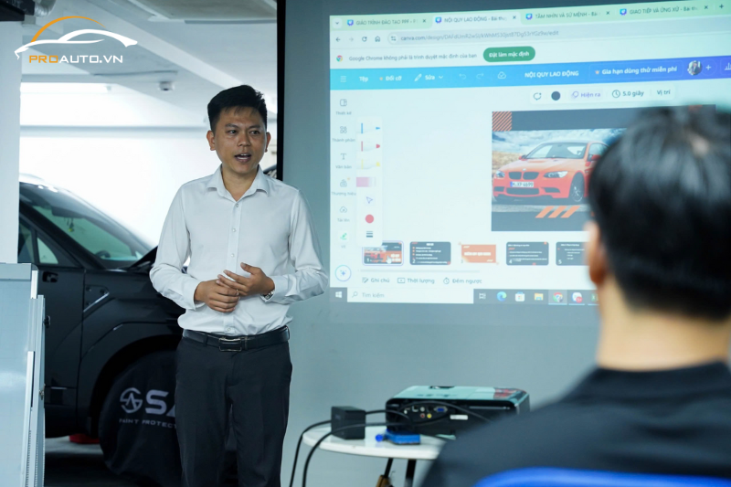 Hiểu rõ các loại phim PPF, quy trình dán chuẩn & cách xử lý lỗi - Khóa học dán PPF ô tô