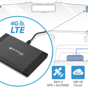 Khe gắn sim 4G trên camera hành trình Blackvue DR770X BOX