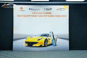 Khóa học dán PPF ô tô chuyên nghiệp tại PROAUTO.VN