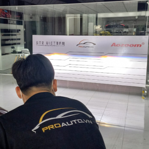 Kỹ thuật test khả năng chiếu sáng - Độ đèn xe Nissan Navara 2025