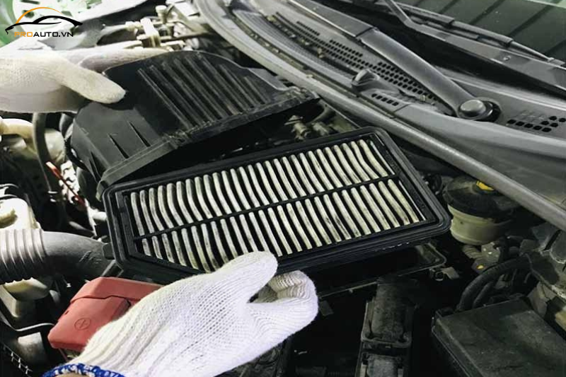 Lọc gió động cơ - Phụ kiện đồ chơi xe Volvo XC60
