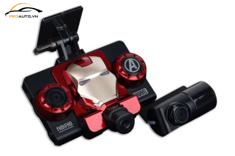 Lưu ý khi lắp đặt camera hành trình GNET Iron man dành cho chủ xe