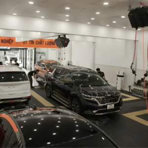 Trung tâm chuyên dán phim cách nhiệt xe Kia Rondo uy tín tại Bình Dương