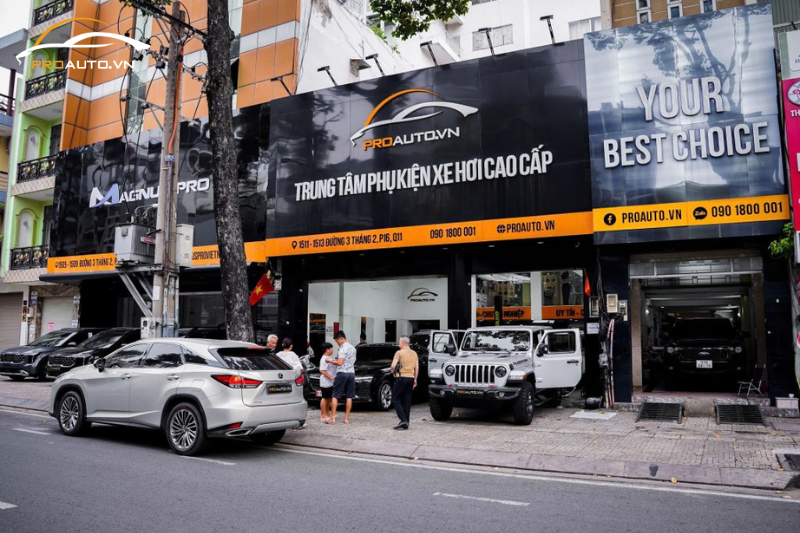 PROAUTO.VN - Trung tâm đào tạo PPF dán PPF ô tô chuyên nghiệp tại TPHCM
