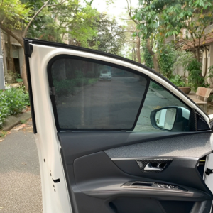 Rèm che nắng nam châm - Phụ kiện đồ chơi xe Volvo XC60