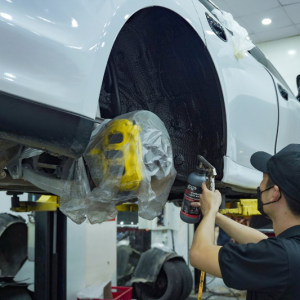 Tại sao phủ gầm xe Nissan Navara 2025 là khoản đầu tư thông minh?