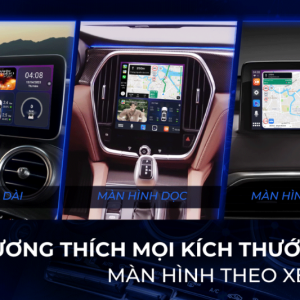  Thiết kế Android Box Vietmap BS10 Lite tương thích mọi màn hình xe