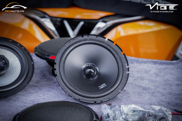 Thiết kế Vibe Slick 6C-V7 nhẹ, viền xốp