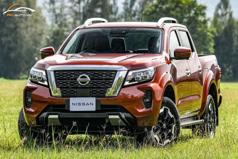 Tổng hợp các mẫu bọc da ghế xe Nissan Navara 2025 độc đáo